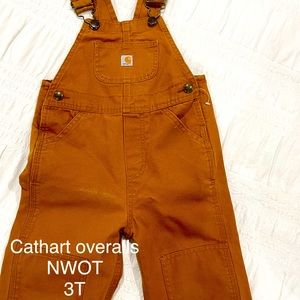 Cathcart boys overall. NWOT. 3T